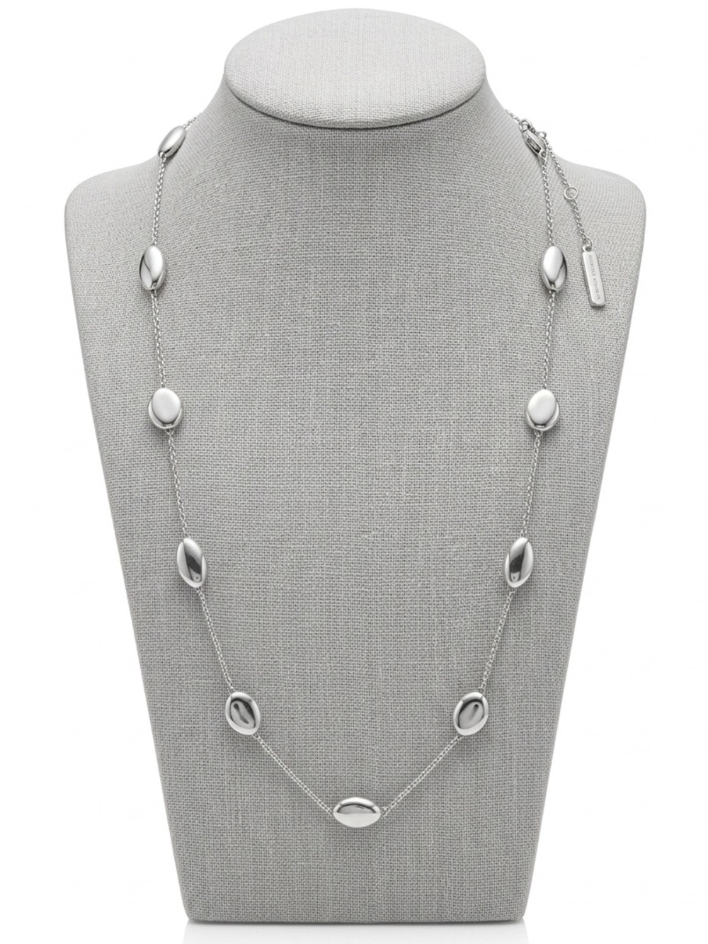 Calvin Klein Oval Station Necklace